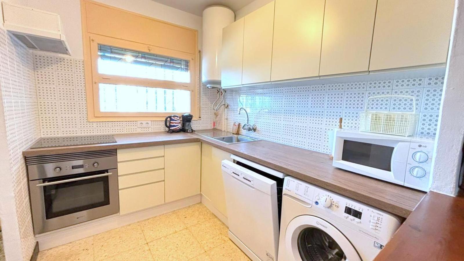 Apartamento Cap llarg Rosas Exterior foto