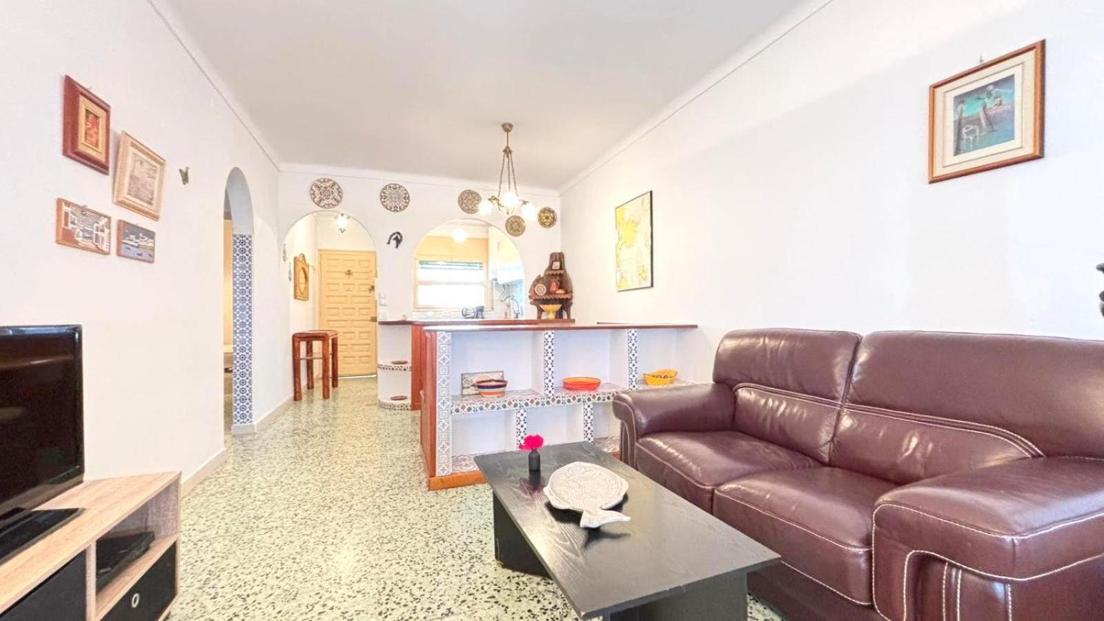 Apartamento Cap llarg Rosas Exterior foto