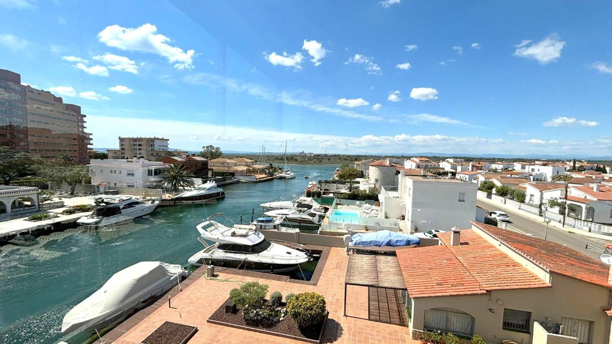 Apartamento Cap llarg Rosas Exterior foto