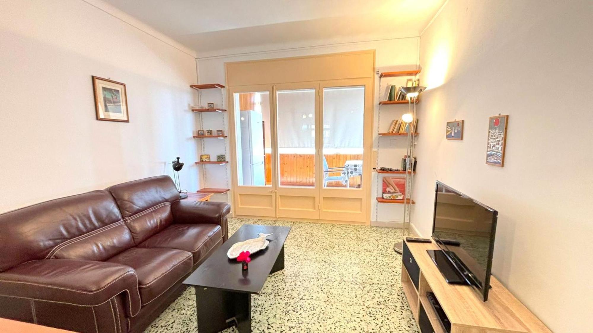 Apartamento Cap llarg Rosas Exterior foto