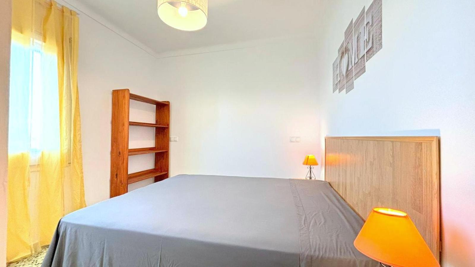 Apartamento Cap llarg Rosas Exterior foto