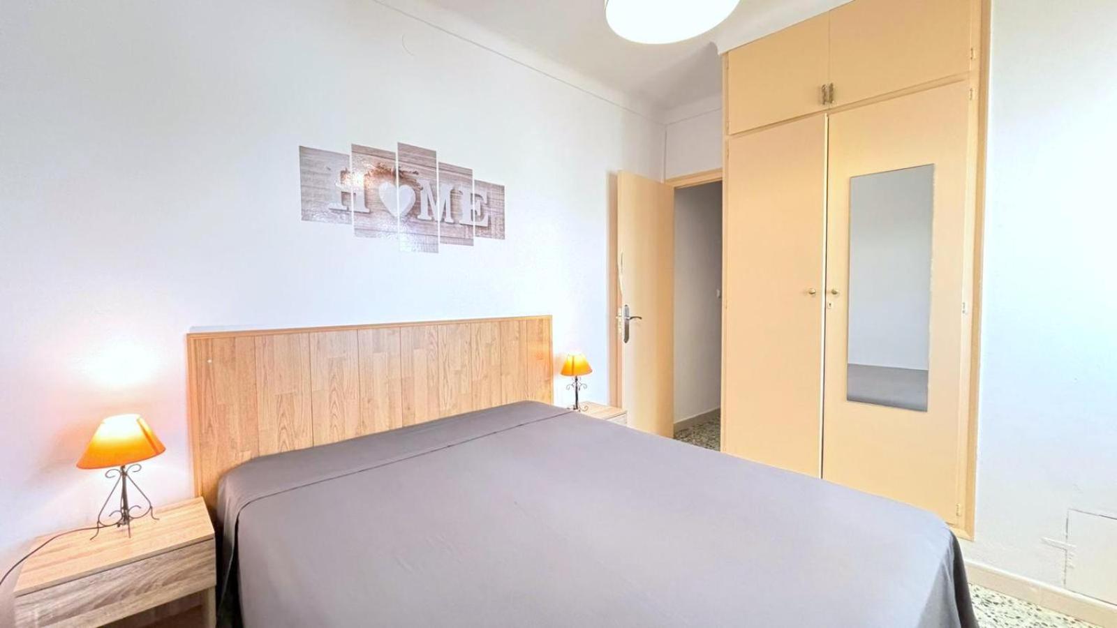 Apartamento Cap llarg Rosas Exterior foto