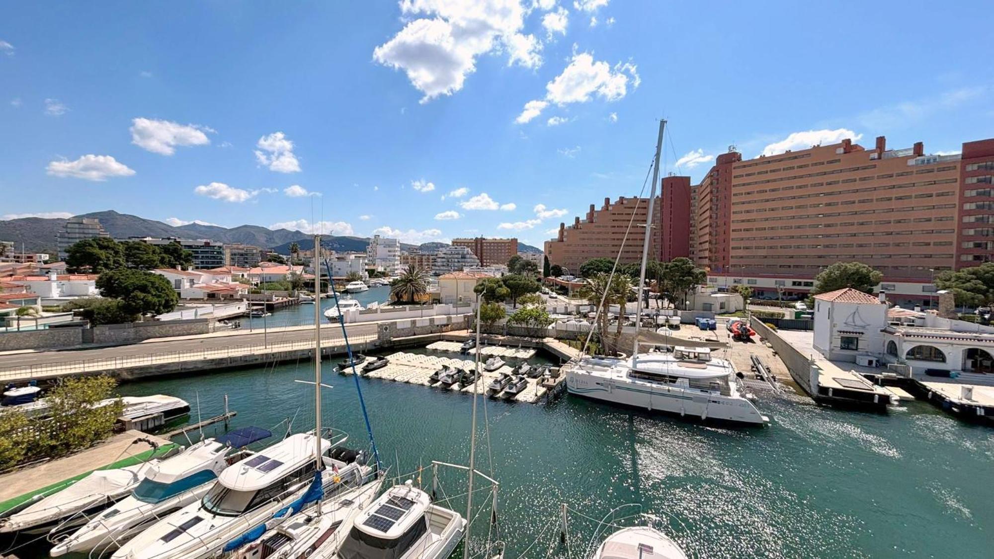 Apartamento Cap llarg Rosas Exterior foto