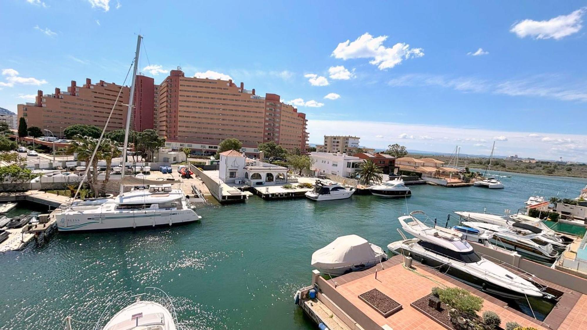 Apartamento Cap llarg Rosas Exterior foto