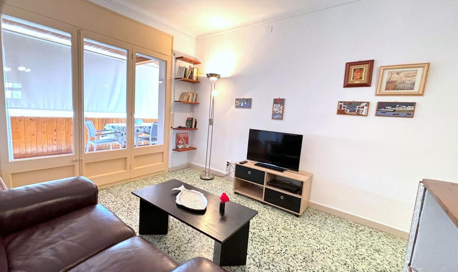 Apartamento Cap llarg Rosas Exterior foto