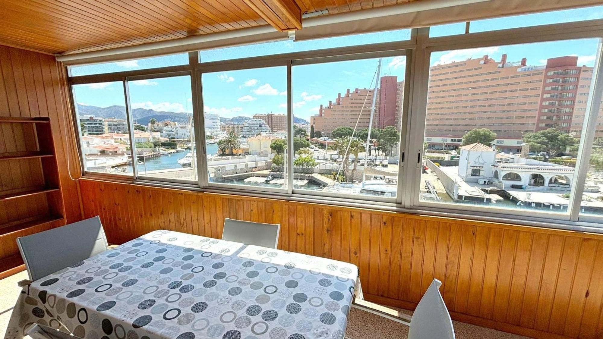 Apartamento Cap llarg Rosas Exterior foto