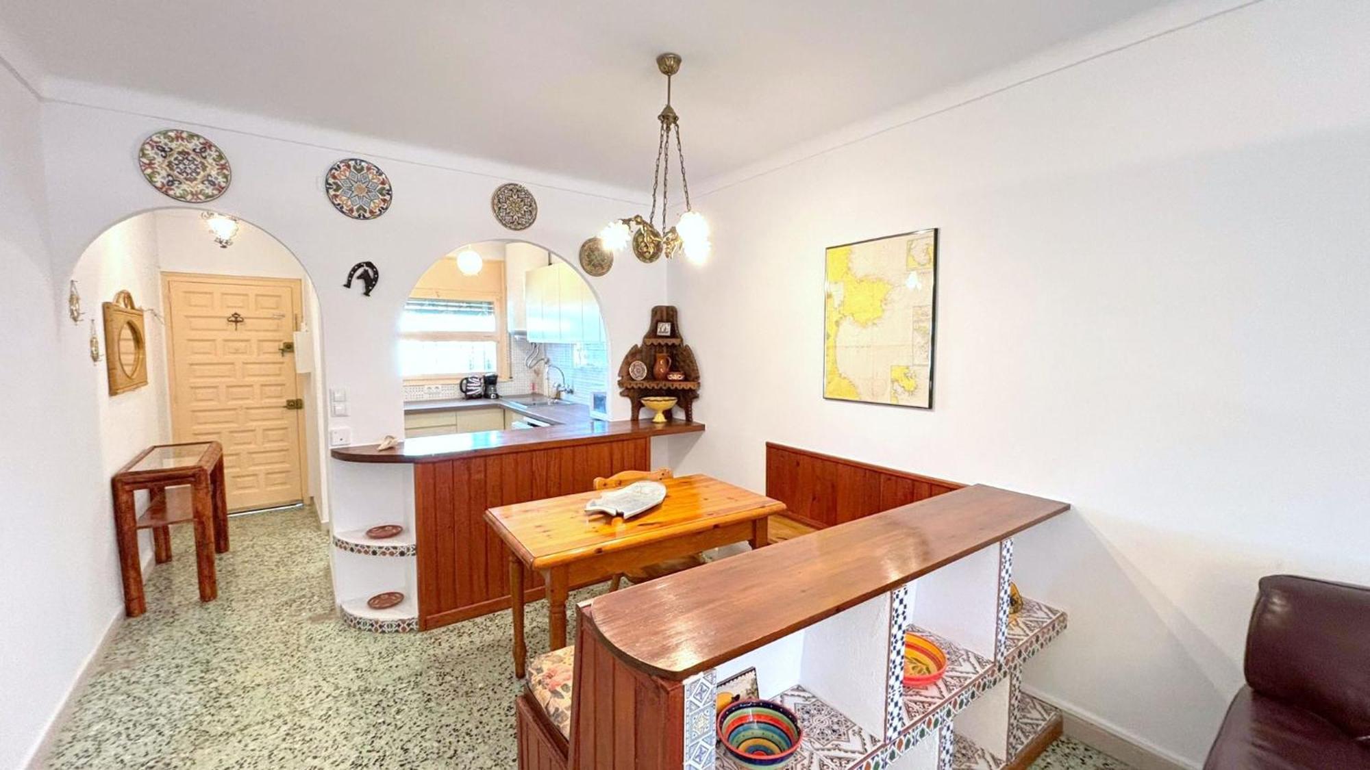 Apartamento Cap llarg Rosas Exterior foto